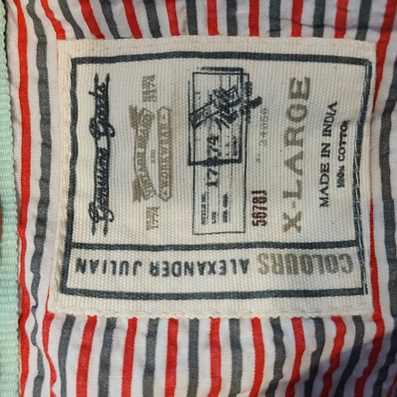 Alexander Julian Shirts Nwt Colours Alexander Julian Seersucker